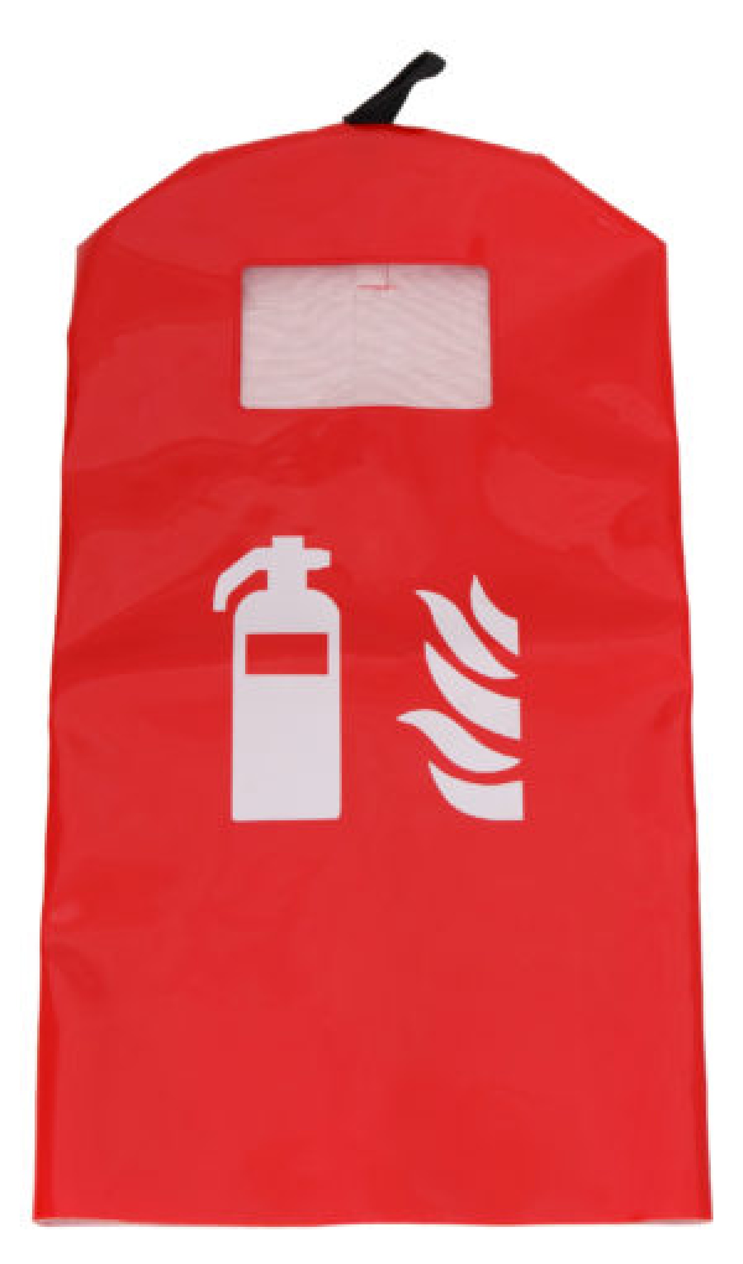 Brandblusser hoes brandweerrood