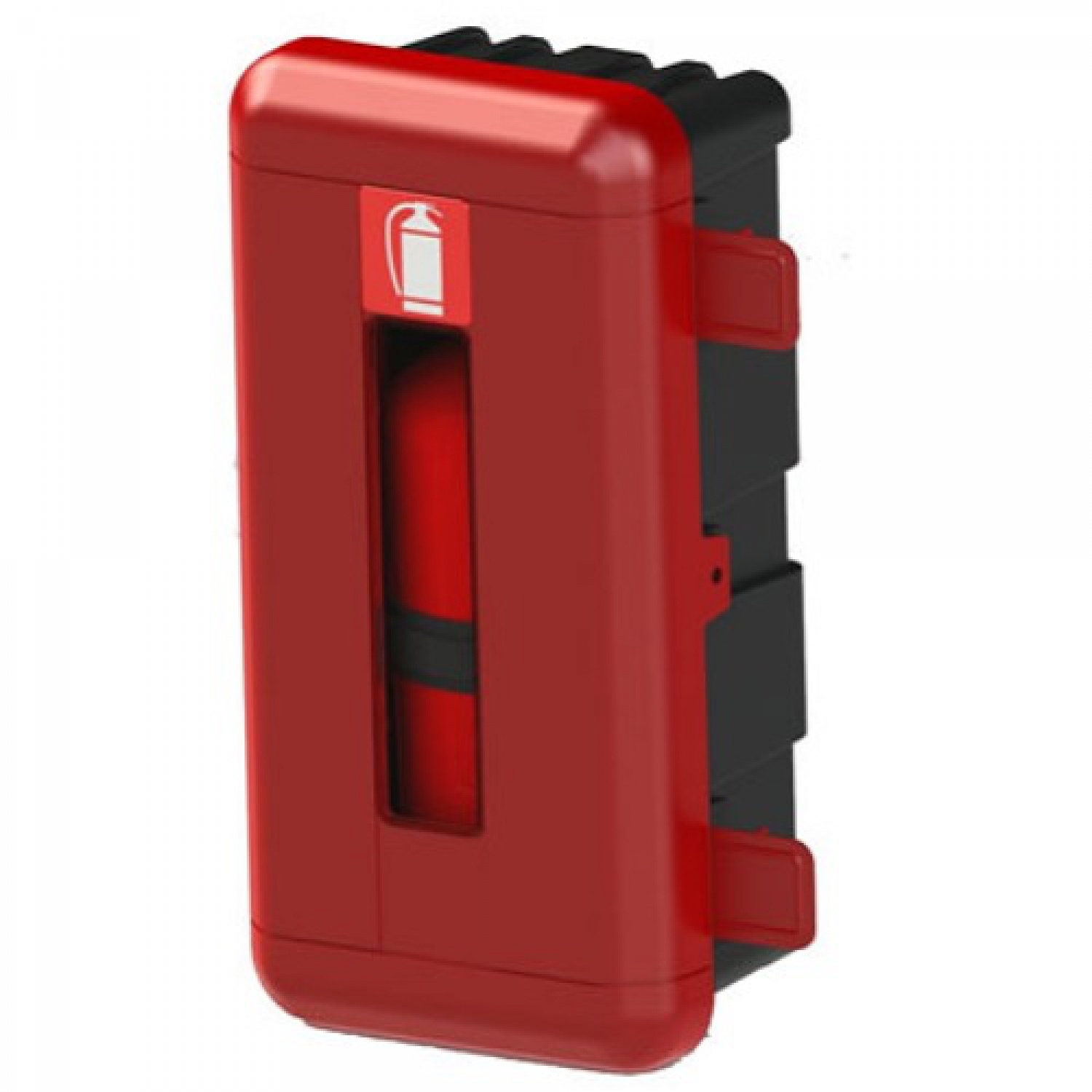 brandblusserkast voor 6 kilo brandblussers