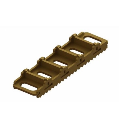 Brandweer platte RAM hulpverleningsgereedschap WSP-P