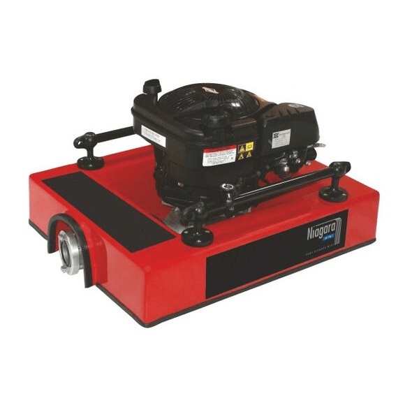 NIAGARA mini drijvende motorpomp brandweer en reddingsbrigade