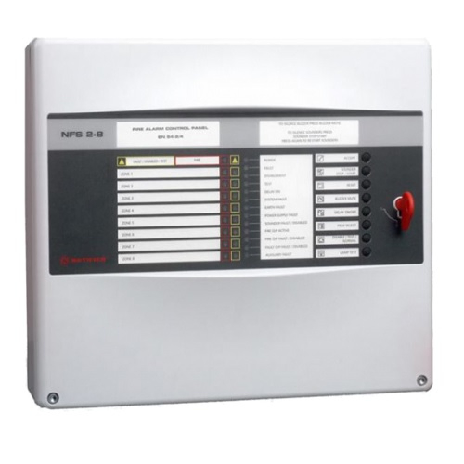 Notifier brandmeldcentrale NFS-4