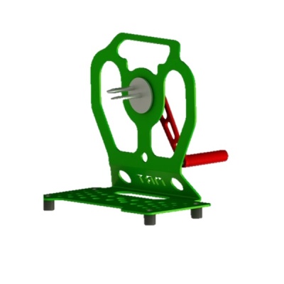 Brandslangen oprolsysteem