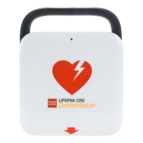 Physio Control Lifepak CR2 Wifi AED volautomaat