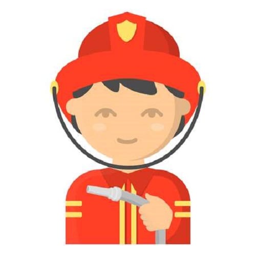 Pictogram Brandblusser PVC