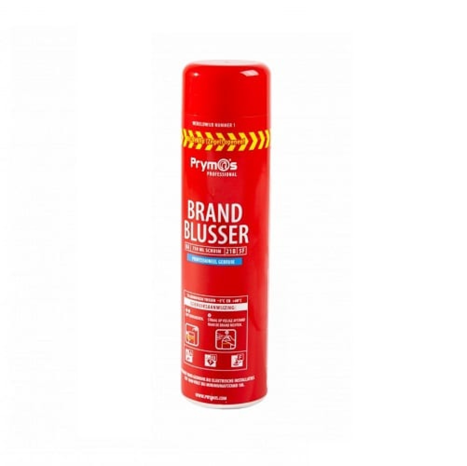 Prymos spray brandblusser voor kantoor