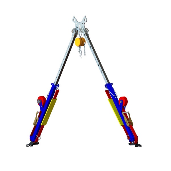 Stalen voertuig stabilisatie 1500