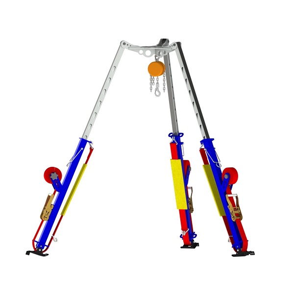 Stalen voertuig stabilisatie 1500