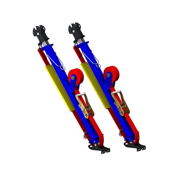 Stalen voertuig stabilisatie 1500