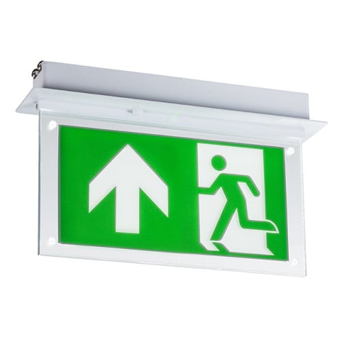 Recessed LED noodverlichting inbouw