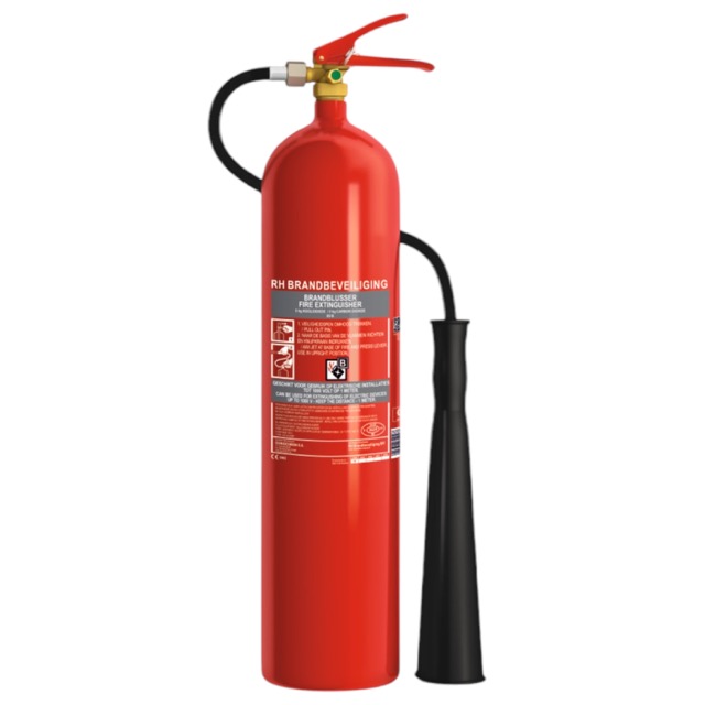 CO2 brandblusser 5 kg