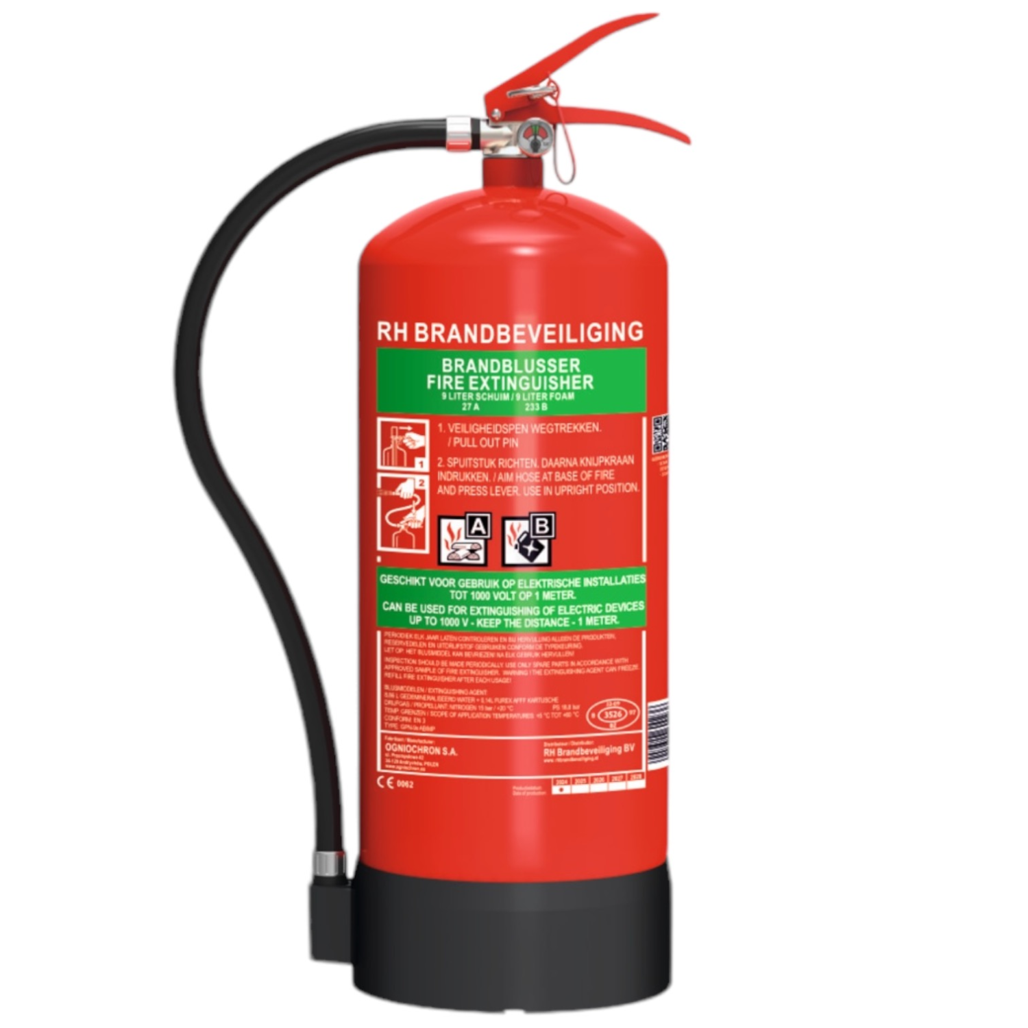 Schuimblusser 6 liter