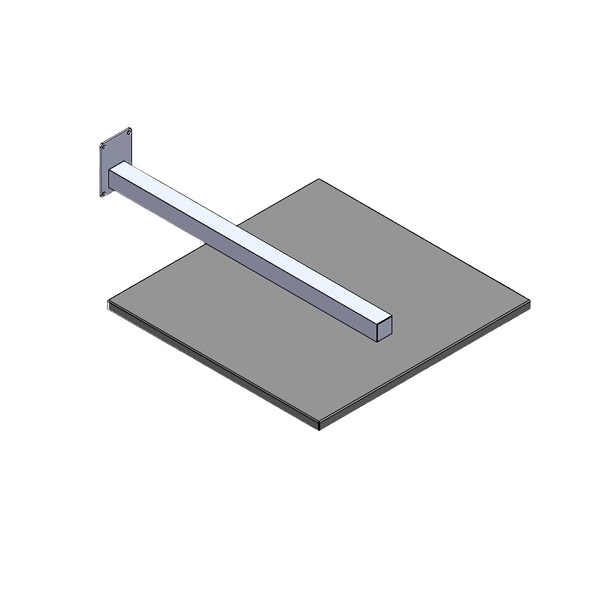 Rookmelder wandmontage rookvanger volgens NEN 2535