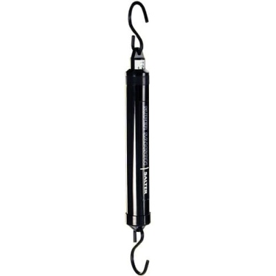 5 kg brandblusser veer weegschaal