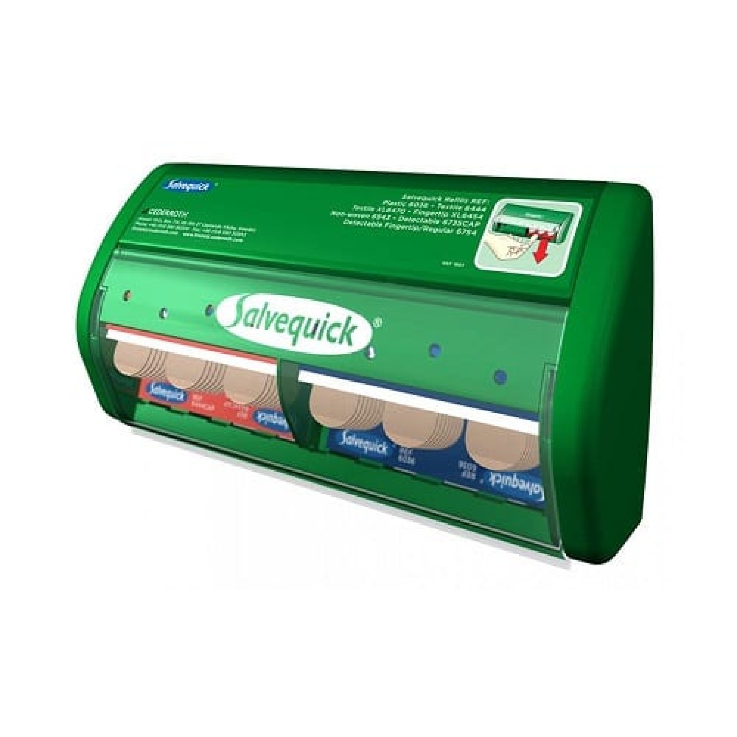 Salvequick pleisterautomaat