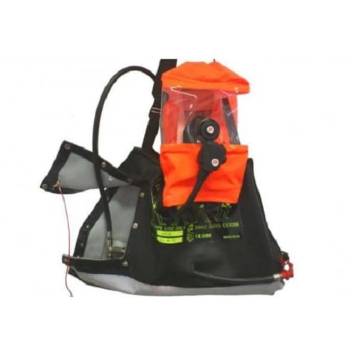 Scott Sabre Elsa Muster ademluchttoestel