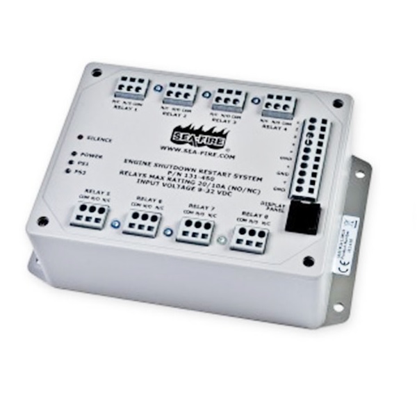 Seafire motor stop ESRS systeem
