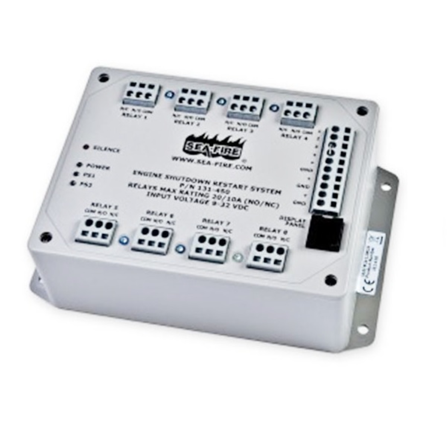 Seafire motor stop ESRS systeem