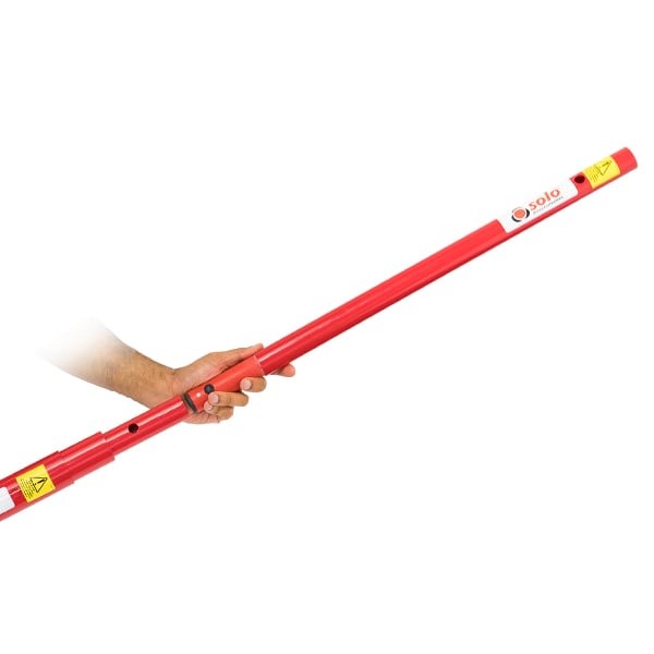 SOLO 110 teststok telescoopsteel 1,75 meter