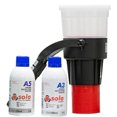 Solo C3 CO koolmonoxide testgas spuitbus