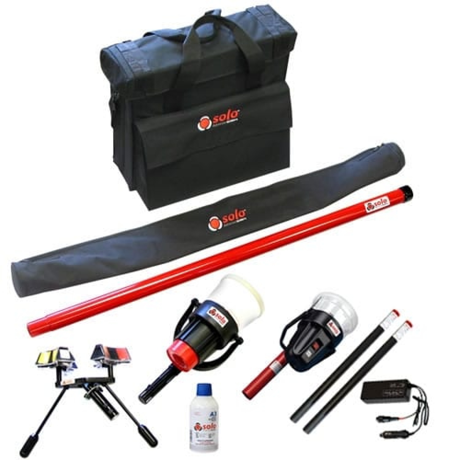 SOLO 822 detectortester