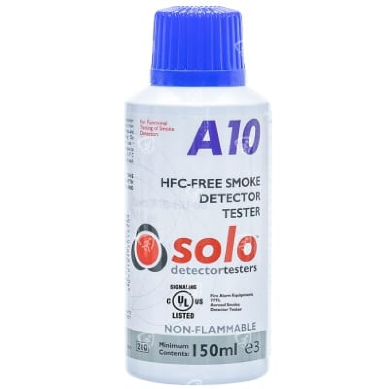 Solo A10 rookmelders test spuitbus