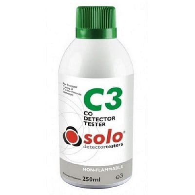 Solo C3 CO koolmonoxide testgas spuitbus