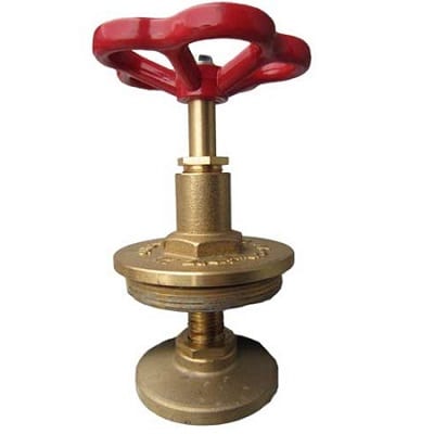 Spindel binnenwerk brandkraan 3″