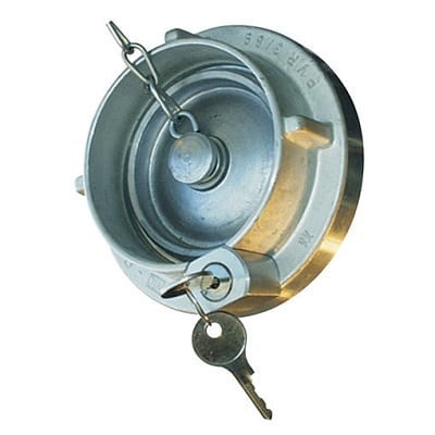 Storz afsluitkap NOK 81 met ketting en slot