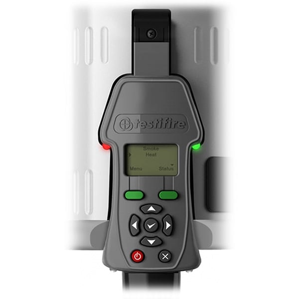 Testifire 2000 detectortester