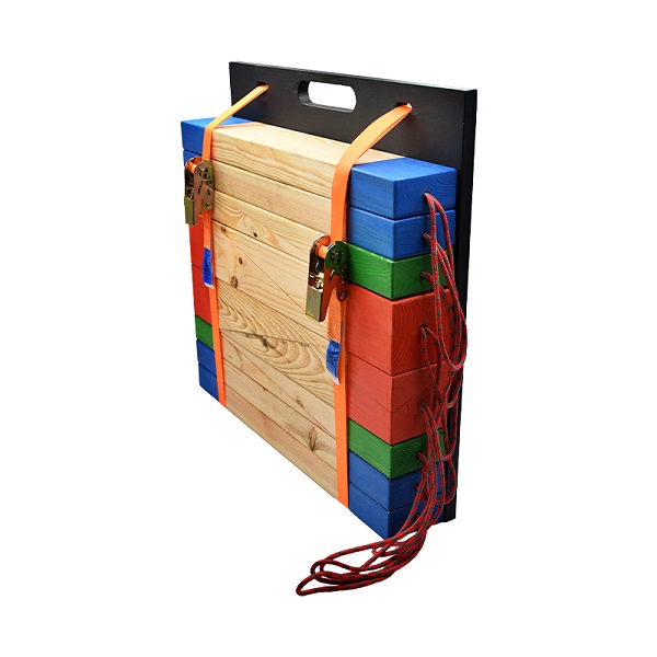 Houten stabilisatiesysteem