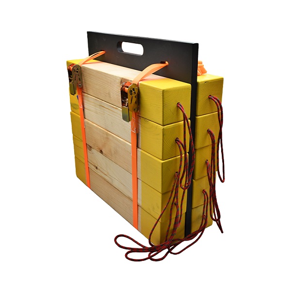 Houten stabilisatiesysteem