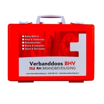 Verbandtrommel BHV kinderopvang module