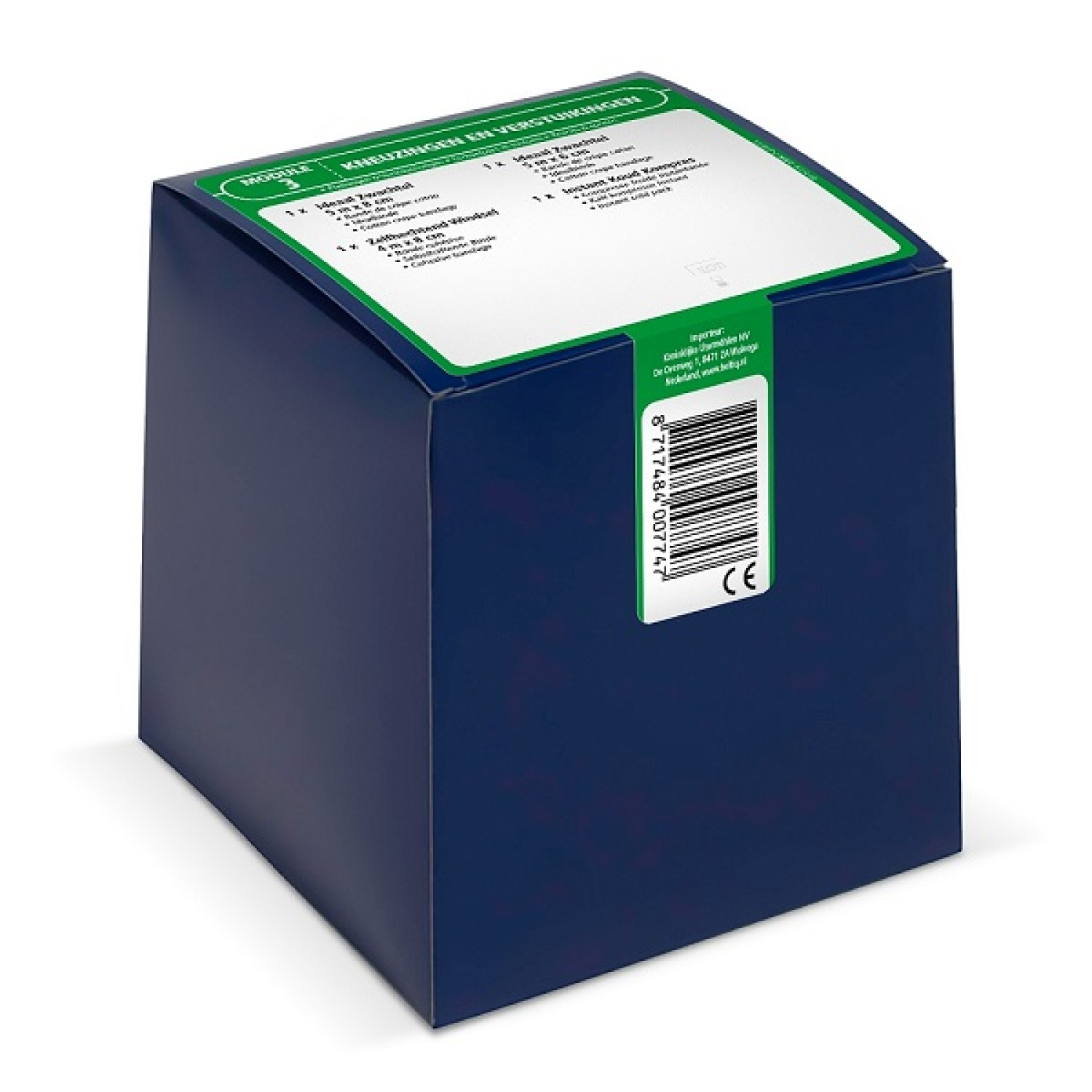 Verbandtrommel BHV module 3 kneuzingen en verstuikingen
