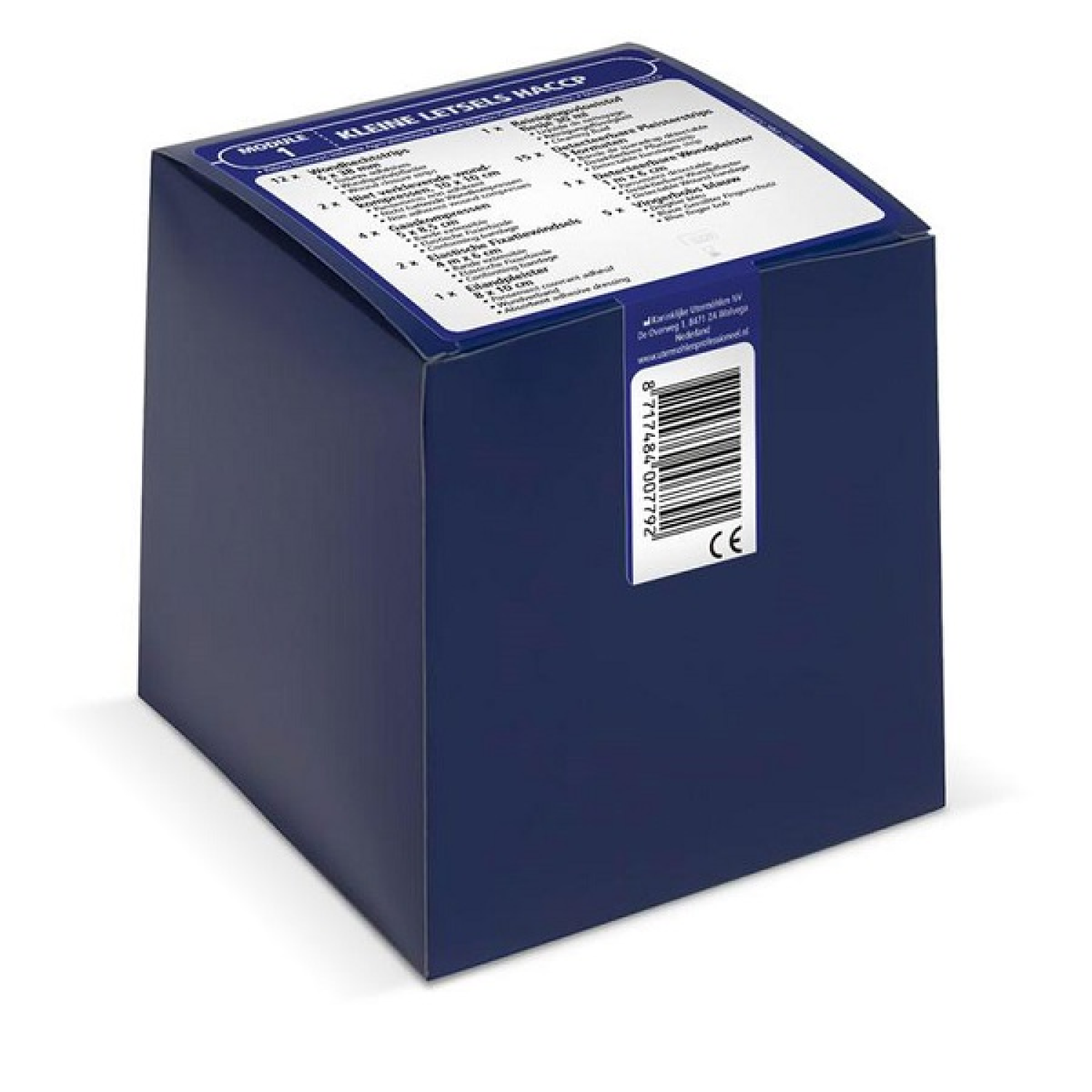 Verbandtrommel HACCP BHV module 1 kleine letsels