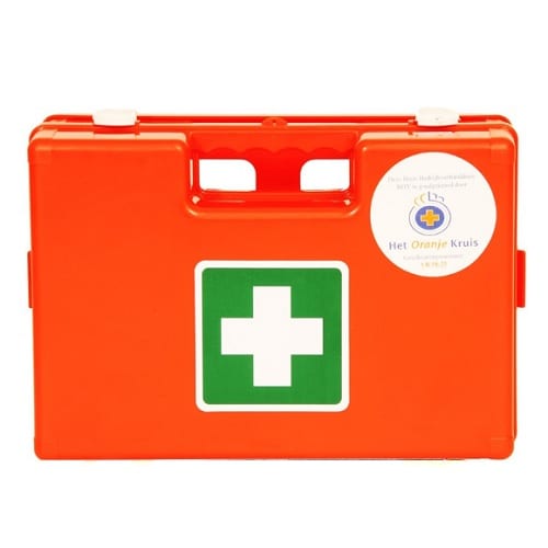 Verbandtrommel EHBO basis koffer