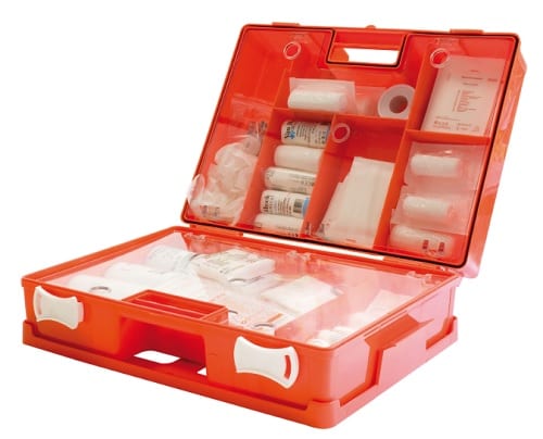 Verbandtrommel EHBO basis koffer