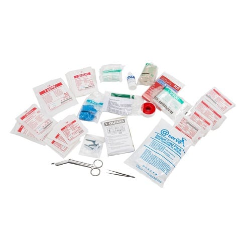 Verbandtrommel familie voor thuis