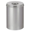 Vlamdovende afvalbak 50 liter