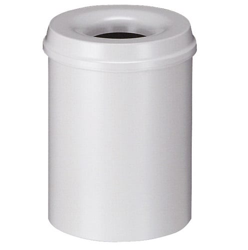 Vlamdovende afvalbak 15 liter