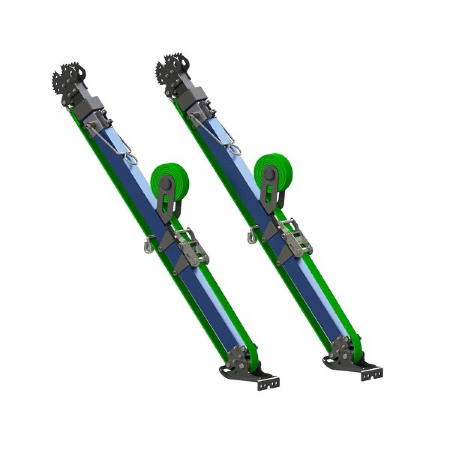 Voertuig stabilisatie Ultralight 1000 aluminium