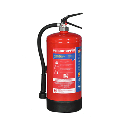 F-500 Lithium-ion accu brandblusser 9 liter vorstvrij