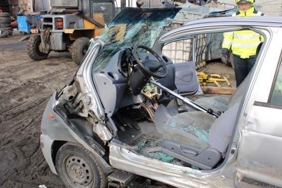 Brandweer kruis RAM hulpverleningsgereedschap WSK-K