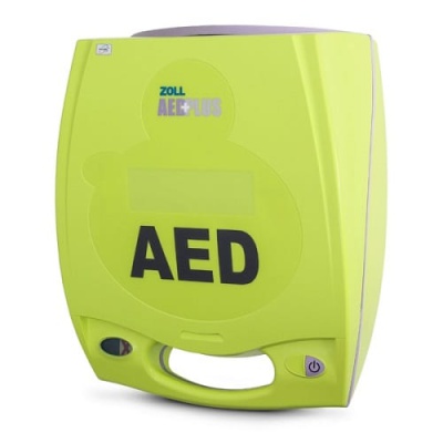 ZOLL AED PLUS halfautomaat defibrillator