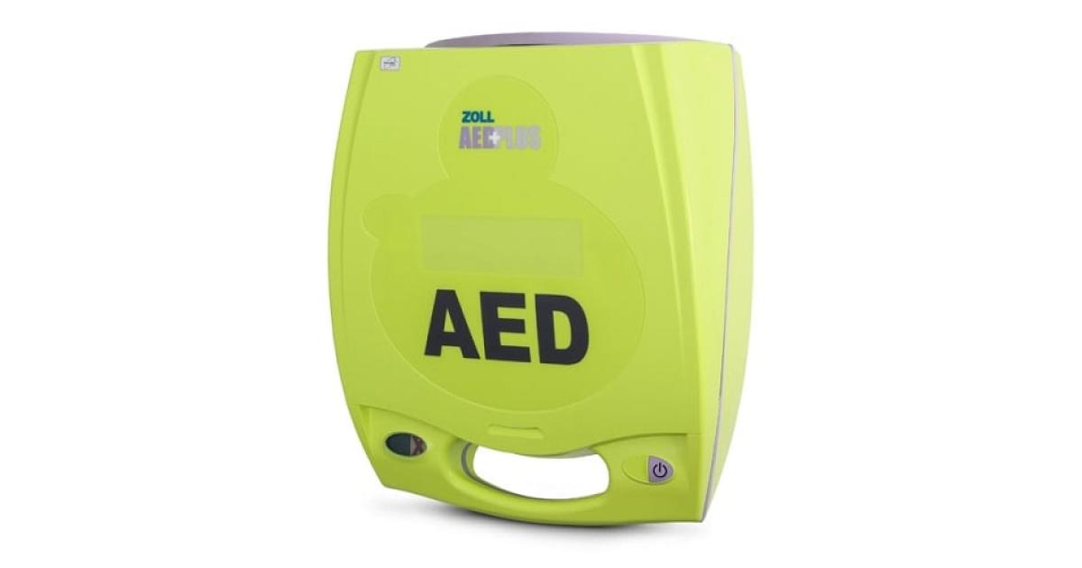 ZOLL AED PLUS volautomaat defibrillator | RH Brandbeveiliging