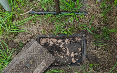 Verzakking straatpot of deksel