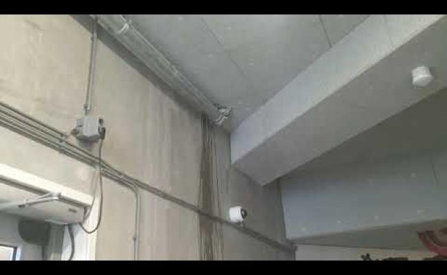 Aanleg en installeren van een nieuwe droge blusleiding