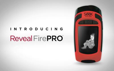 Seek Reveal FirePRO thermische camera.