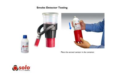 SOLO 330 - 332 - A5 - A10 - rookmelder test gassen