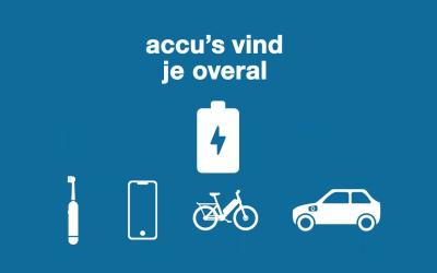 Accu batterij ION Lithium brandblusser